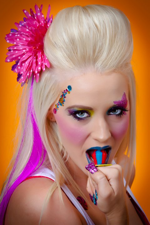 Female model photo shoot of Makeup By Monicque  by Bill Kratt Photography in Modesto, Ca