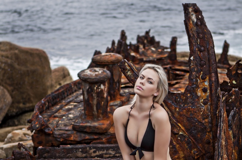 Female model photo shoot of Jana Liam by Kounelli photography in Sydney