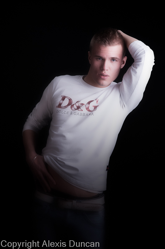Male model photo shoot of Alexis Duncan in Atlanta, GA