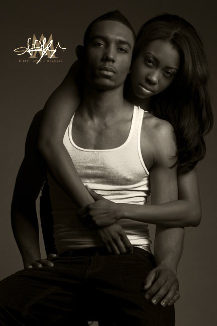Male and Female model photo shoot of charles colbert and BritneyM