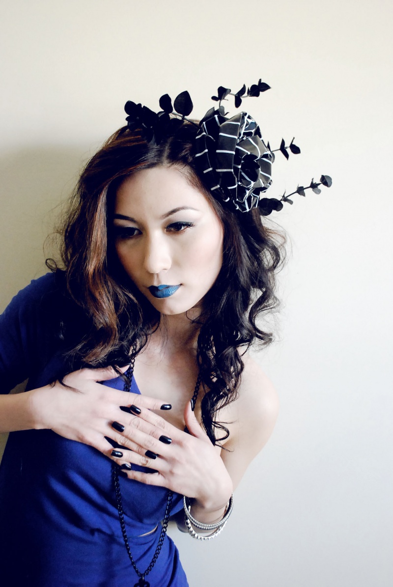 Female model photo shoot of Stephanie Mantilla and Zenia Tong, makeup by Jackie Greene