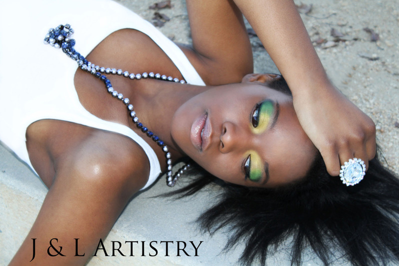 Female model photo shoot of Erica Crafton by JEN HERNANDEZ in Victorville, makeup by LCR Artistry
