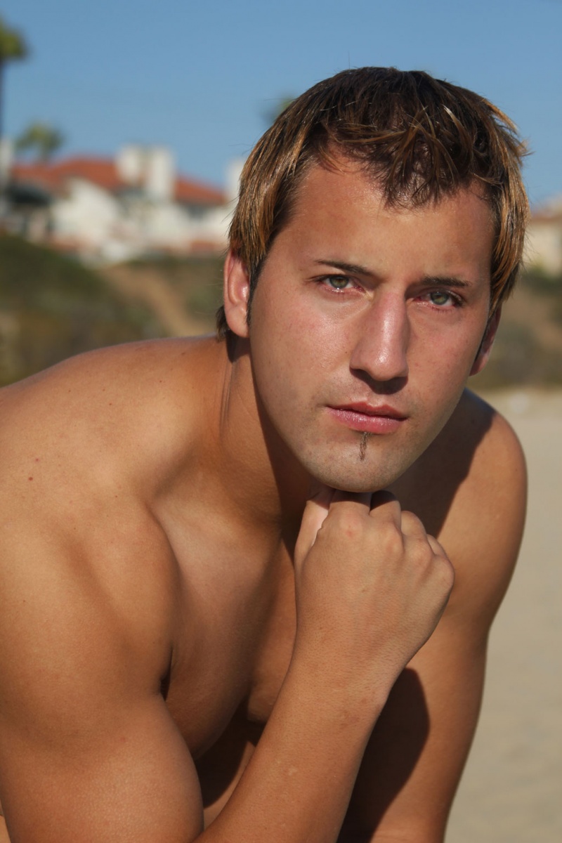 Male model photo shoot of kmbolles in Seal Beach, CA