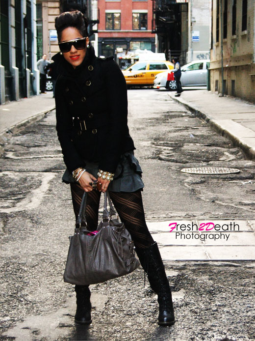 Female model photo shoot of Fresh2Death Photography in Soho Manhattan Ny