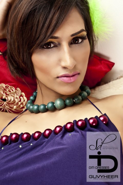 Female model photo shoot of Aman Gill