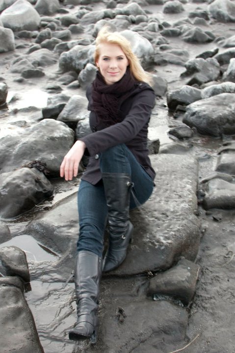 Female model photo shoot of Anna Margret Ingolfs by artdisole in Iceland, Seltjarnarnes