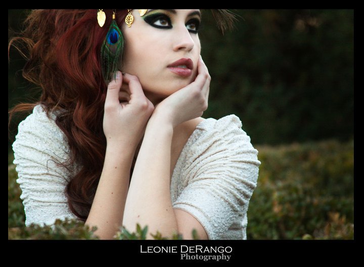 Female model photo shoot of MAKEUP BY NAGHAM ALZREI