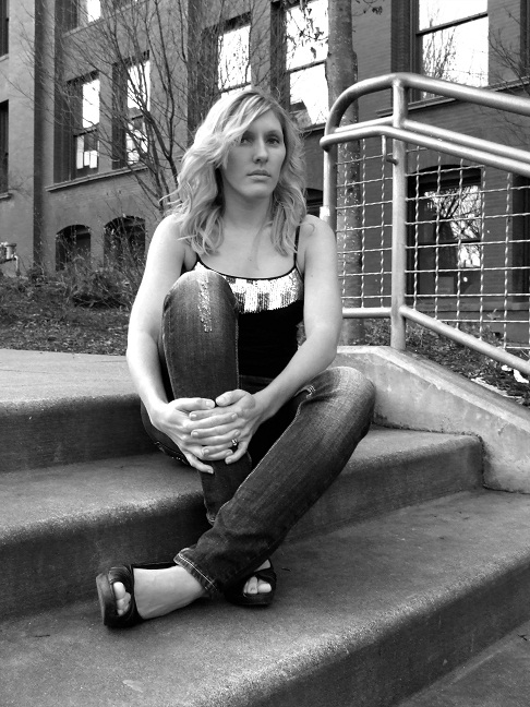 Female model photo shoot of Miss_Metal Photography in 253