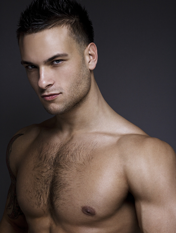 Male model photo shoot of Chuck Ryan Strogish in New York City