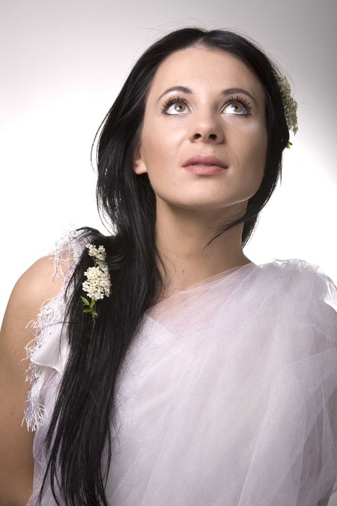 Female model photo shoot of Dovile Kulbokaite