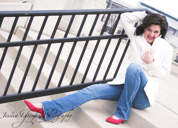 Female model photo shoot of Jessica Luttman Photo in The Ohio State University