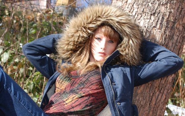 Female model photo shoot of Nikki Melvin in Red Rocks Colorado