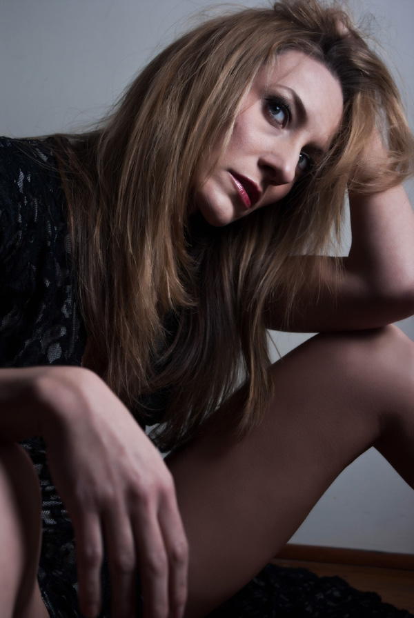 Female model photo shoot of Motorgrrrl Studios