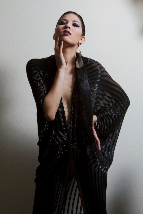 Female model photo shoot of Aisha Naomi