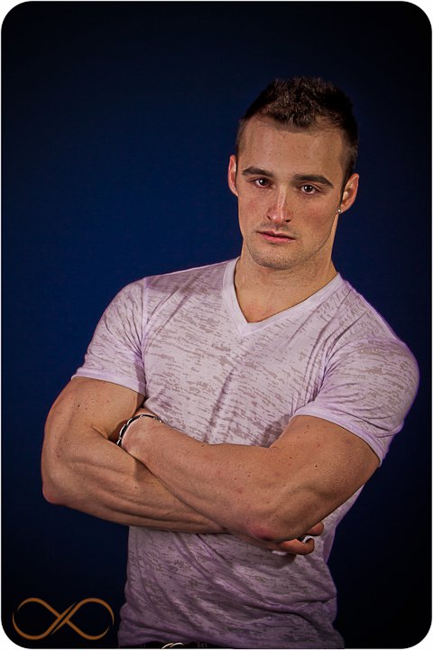 Male model photo shoot of George Lazarov