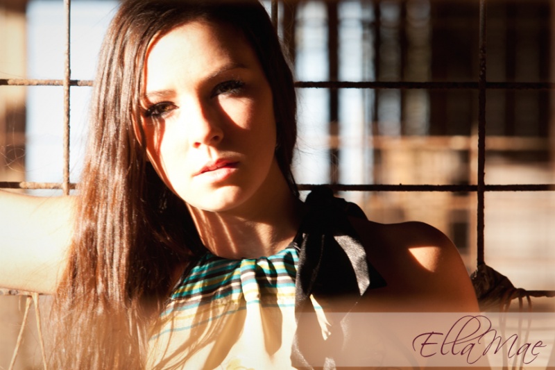 Female model photo shoot of EL_LA_MAE