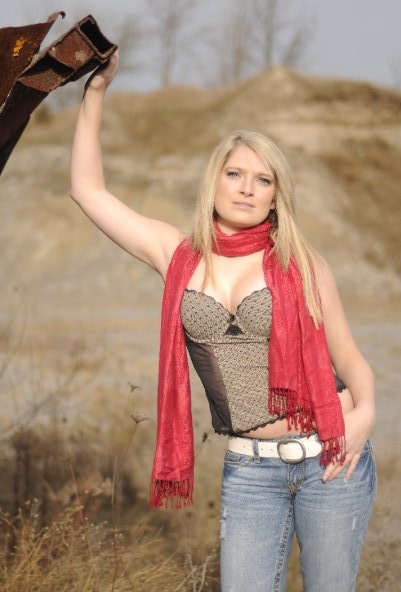 Female model photo shoot of Mable D in Belleville ON