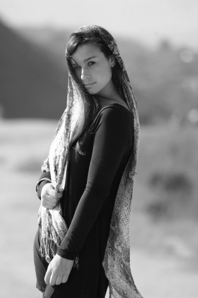 Female model photo shoot of Tori Ward in Santa Barbara