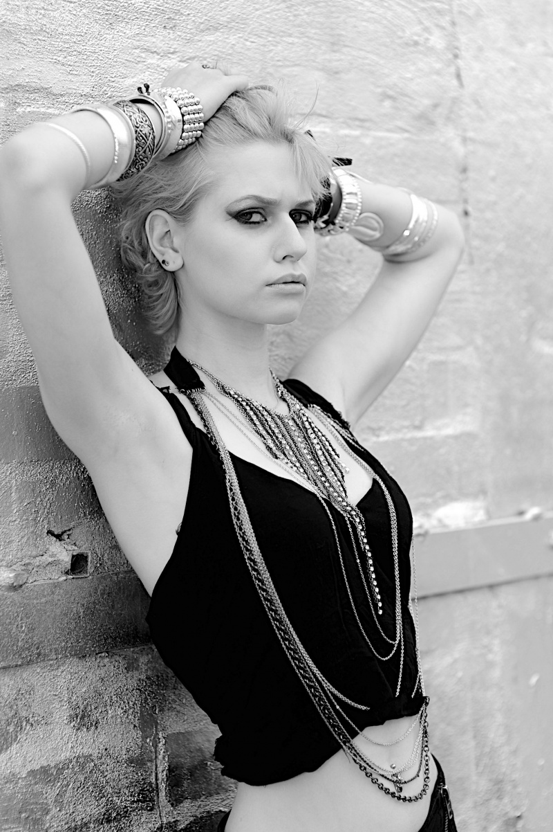 Female model photo shoot of Emily Habgood by James Tsatsaronis