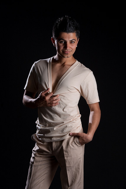 Male model photo shoot of San_Marcel