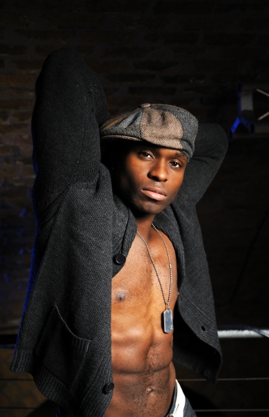 Male model photo shoot of Bertram Okoro by picsbypete