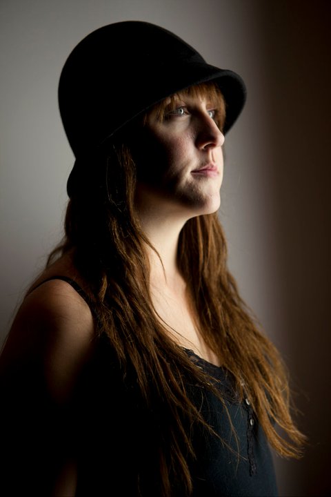 Female model photo shoot of RachelGPhotography in studio