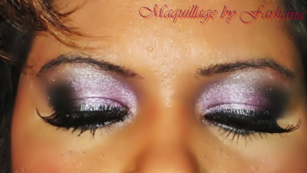 Female model photo shoot of Maquillage by Farhana in Mississauga