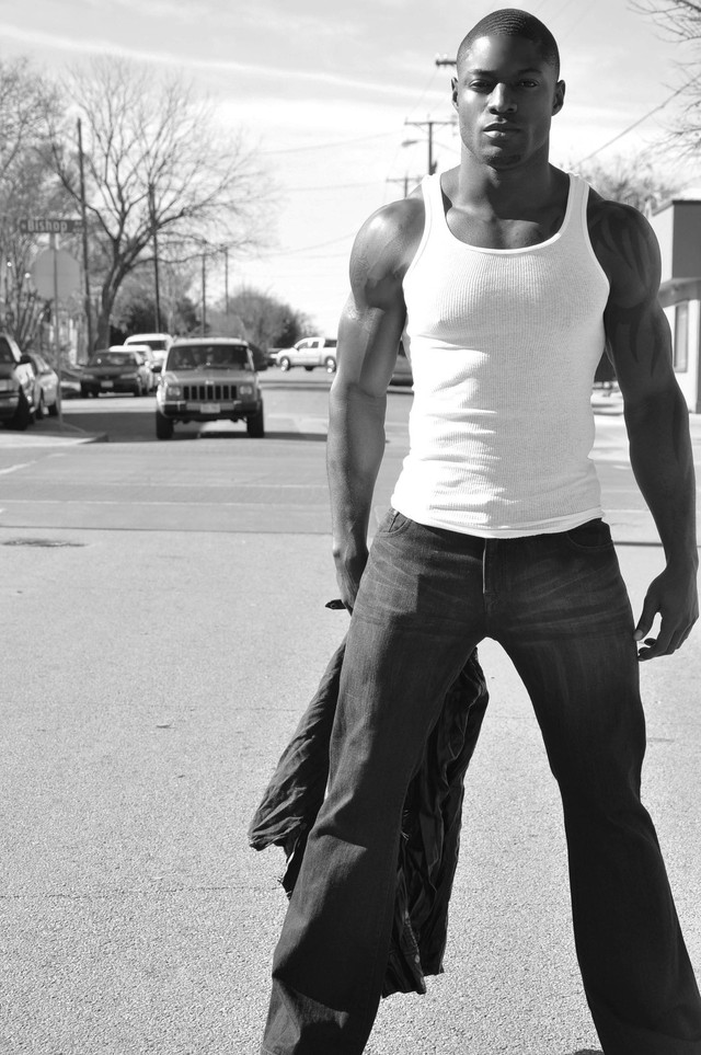 Male model photo shoot of Nathan Paul and Ronnie Amadi Model  in BISHOP ARTS DISTRICT, wardrobe styled by willie johnson iii