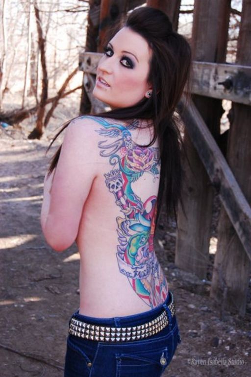Female model photo shoot of TattsMgee in Hells Gates,Lubbock,TX