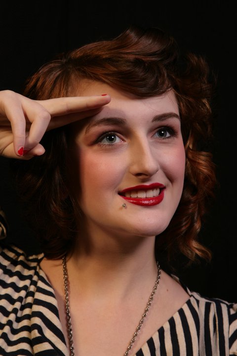Female model photo shoot of Lucille DePerno in Columbus, Ohio