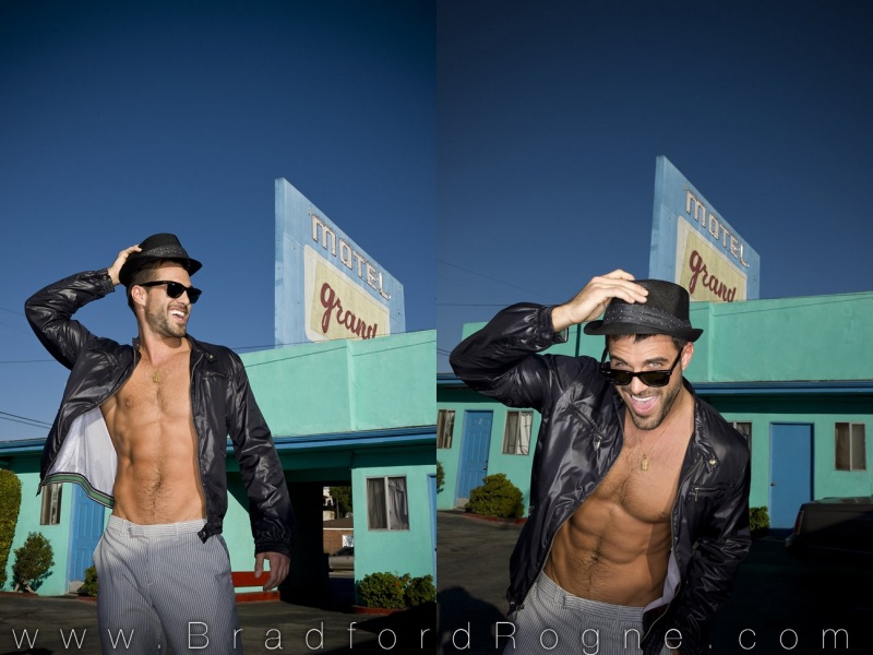 Male model photo shoot of Bradford Rogne Photo in Los Angeles, CA