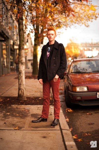 Male model photo shoot of Jordan Hinrik by Le 21eme Arrondissement in Seattle, WA