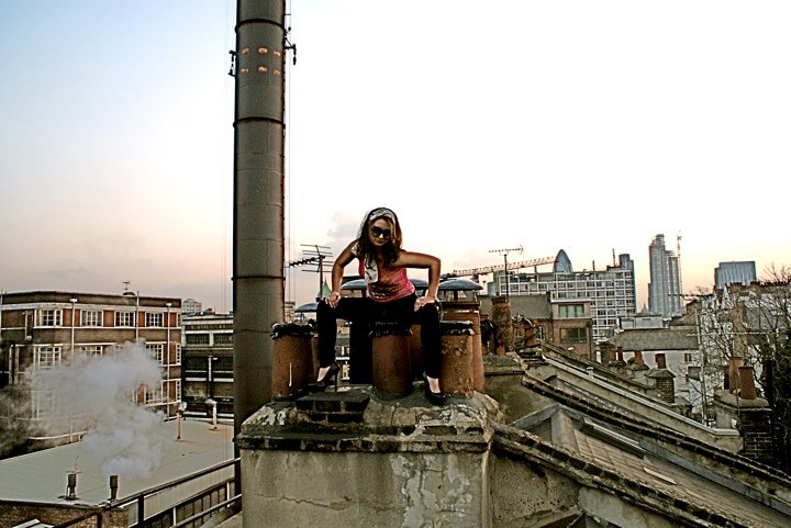Female model photo shoot of DariaMura in London
