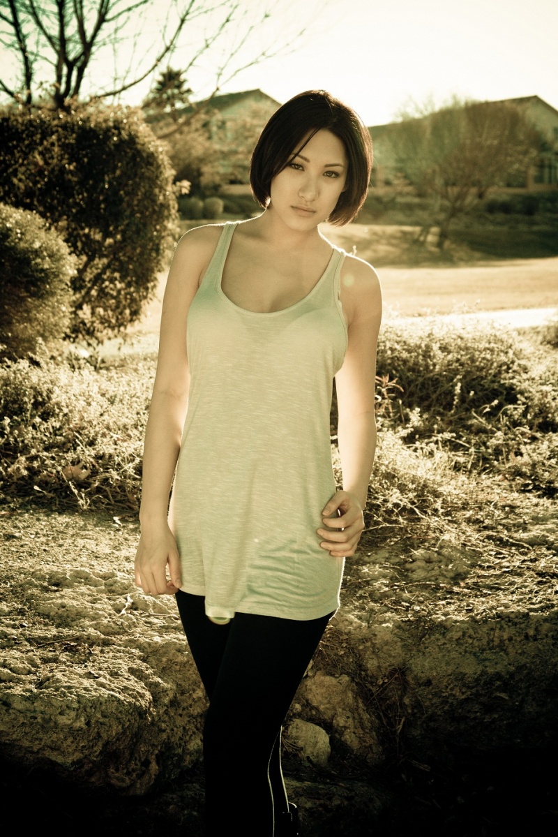 Female model photo shoot of Katlin Lee by Michael Meza