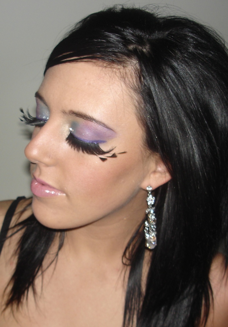Female model photo shoot of Makeup By Starla and Brooklyn Barbie in Clinton Township, MI