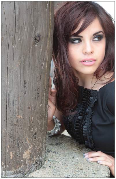 Female model photo shoot of Melina Perez by Sabrinaphoto in Malibu, CA