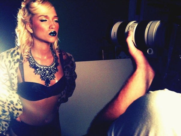 Female model photo shoot of Naomi Robles in Studio 1415 Miami FL
