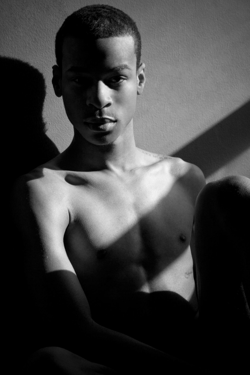 Male model photo shoot of Omari Martells by Epiphanynoir in Toronto, Ontario