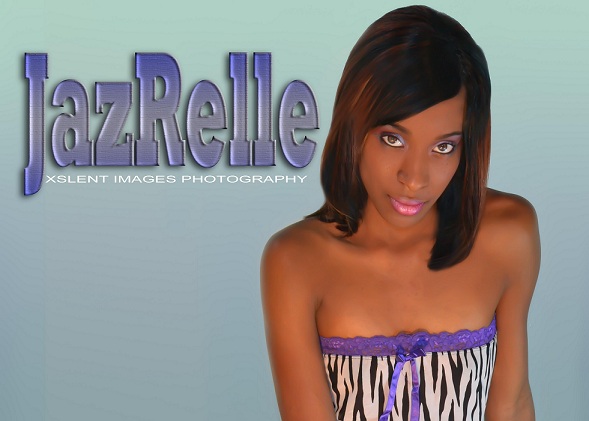 Female model photo shoot of JazRelle Harville by XslentImagesPhotography in STUDIO