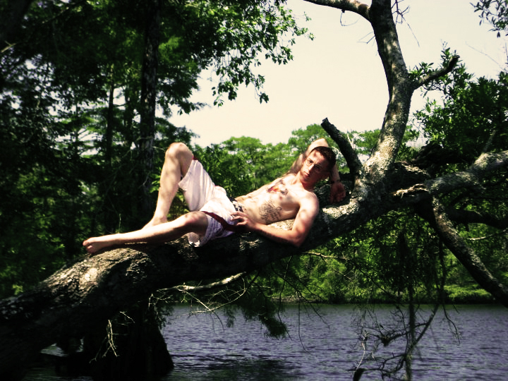 Male model photo shoot of John R Franke by Pandia Photography in Waccamaw River, South Carolina