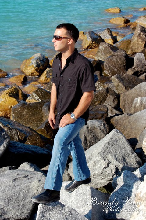 Male model photo shoot of Frank Gutierrez in key west