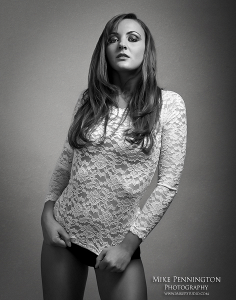 Female model photo shoot of Lindsay Christine by Mike Pennington Photography
