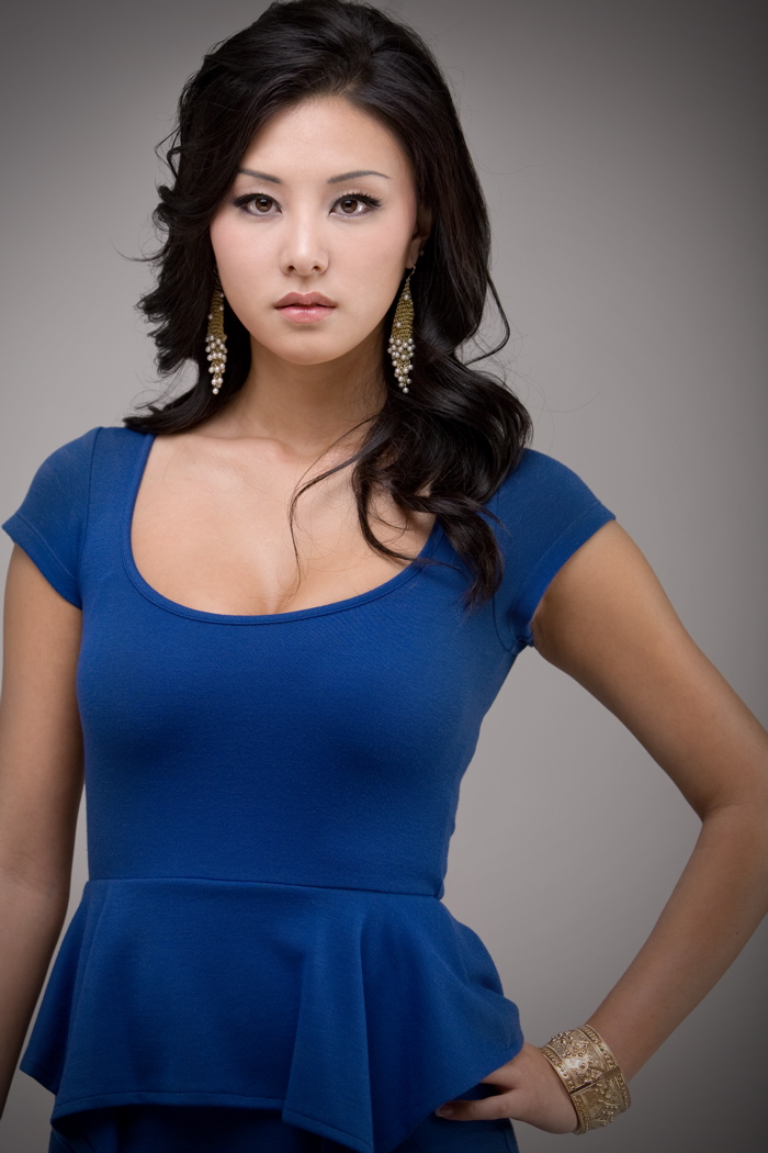 Female model photo shoot of Jacqueline N Kim