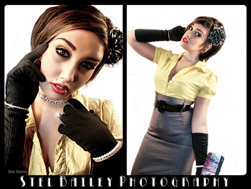 Female model photo shoot of Amber Roccella by Stel Bailey  in Florida