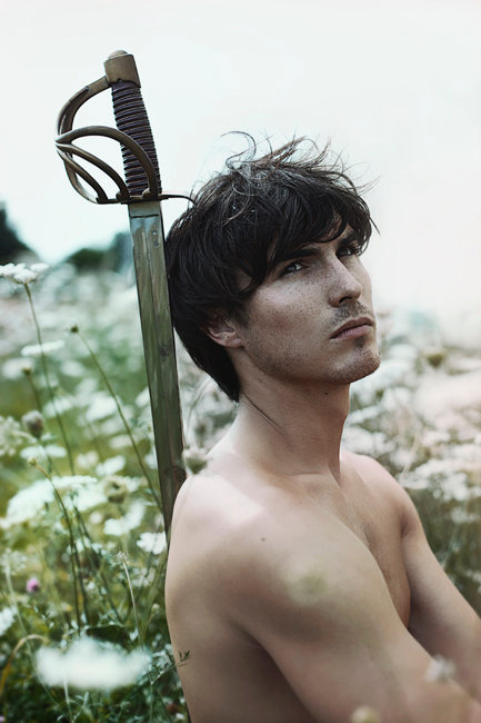 Male model photo shoot of Arnaud L by Sylvain N in Paris
