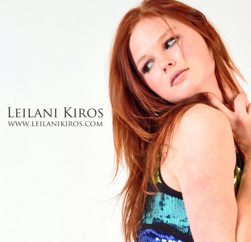 Female model photo shoot of Leilani Kiros and -Elena-