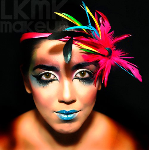 Female model photo shoot of LKMK Makeup in Chicago, IL