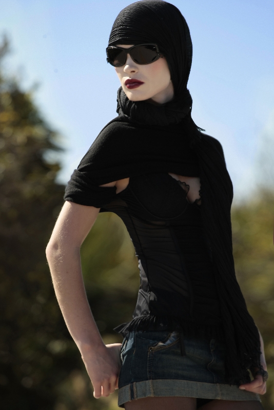 Female model photo shoot of Olga model