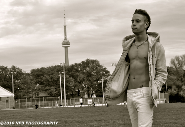 Male model photo shoot of Nathan P Buress in Toronto