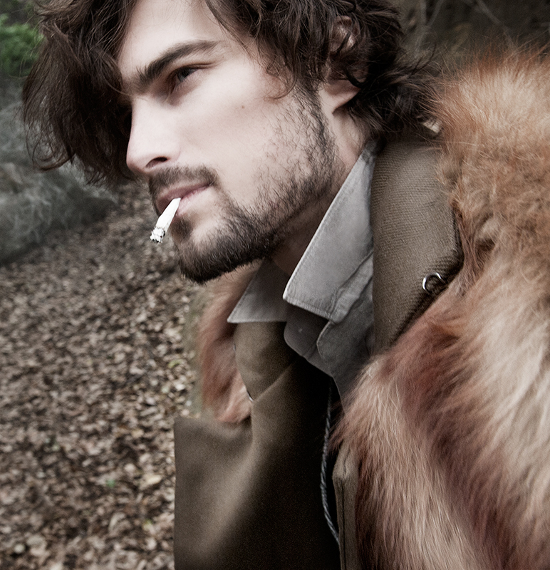 Male model photo shoot of Kenny-L by Bridger Scott, wardrobe styled by Devon  Nuszer